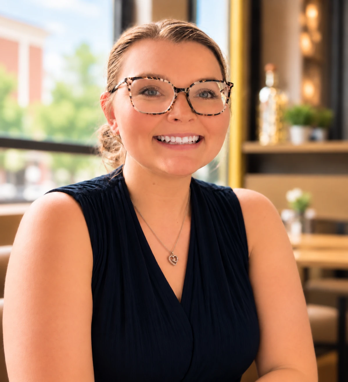 Mercedes, the person behind NaberHood Delights