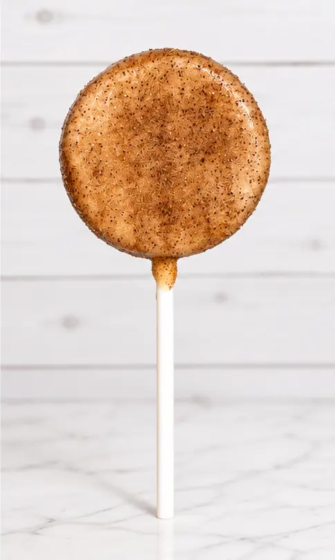Apple Cider Donut cake pop photo 2