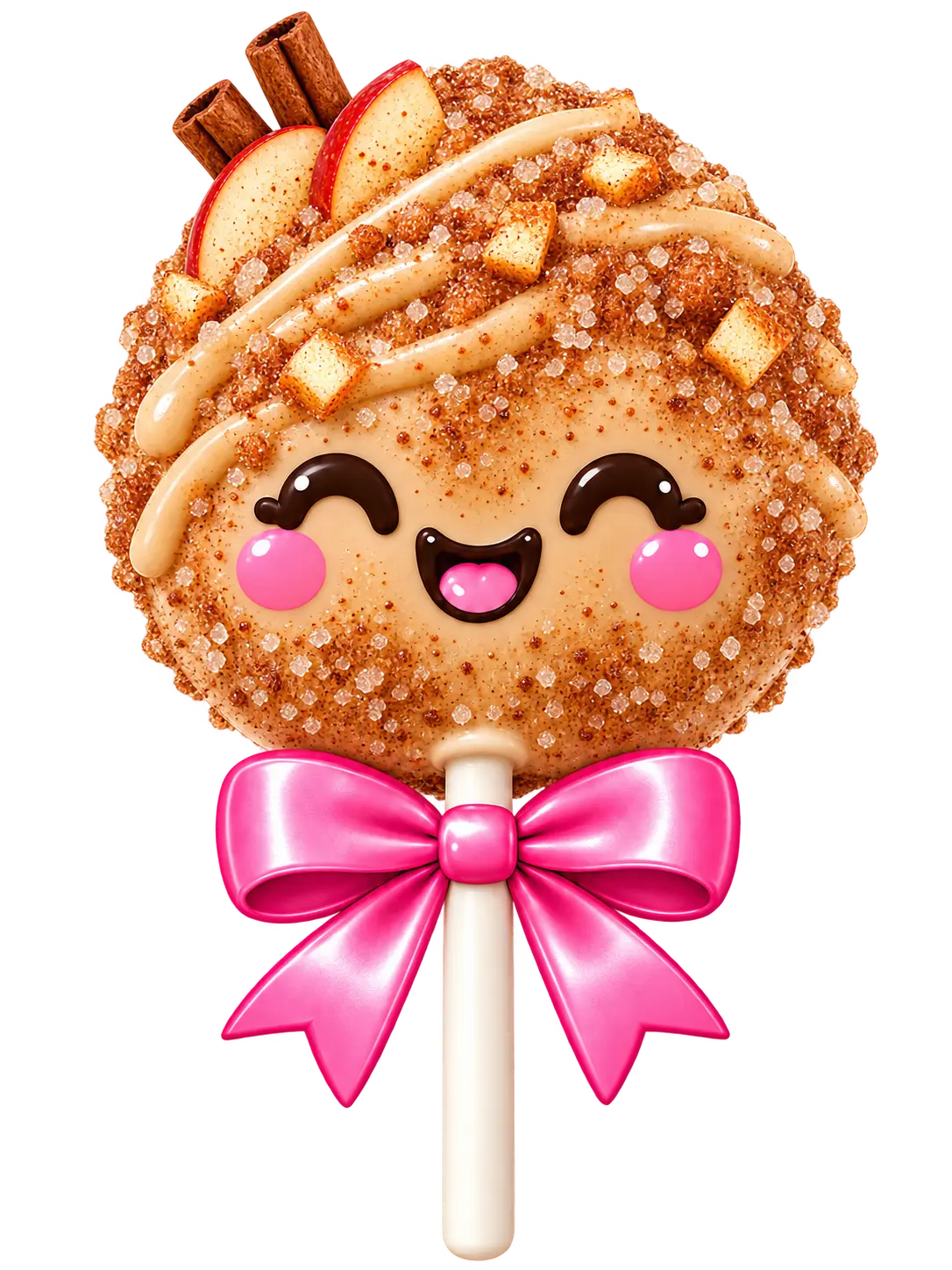 Apple Cider Donut cake pop photo 1