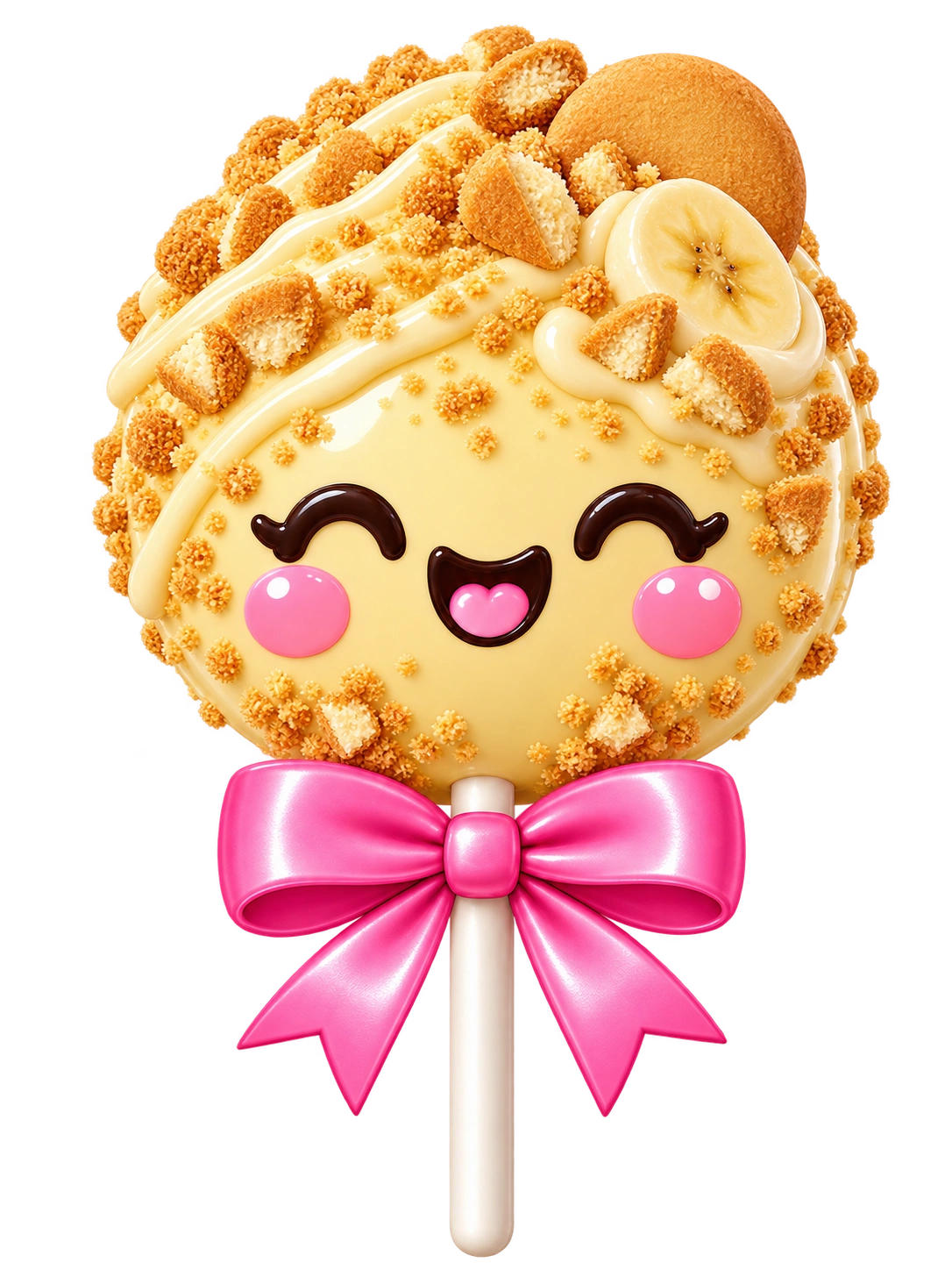 Banana Pudding mascot