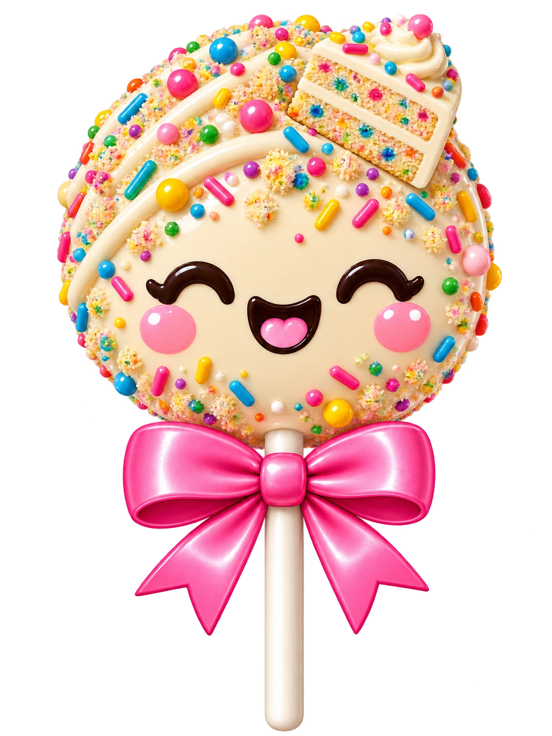 Birthday Cake mascot