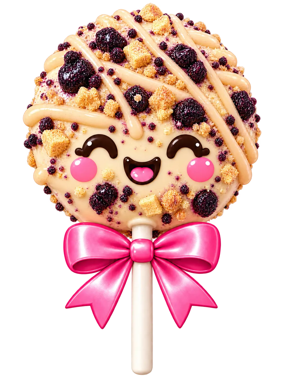 Blueberry Pancake cake pop photo 1