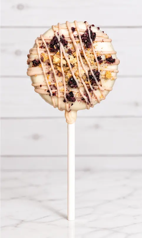 Blueberry Pancake cake pop photo 2