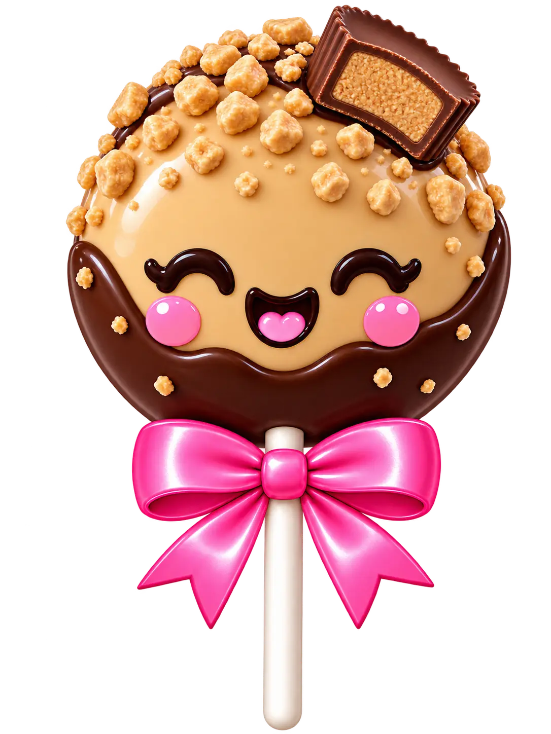 Buckeye cake pop photo 1