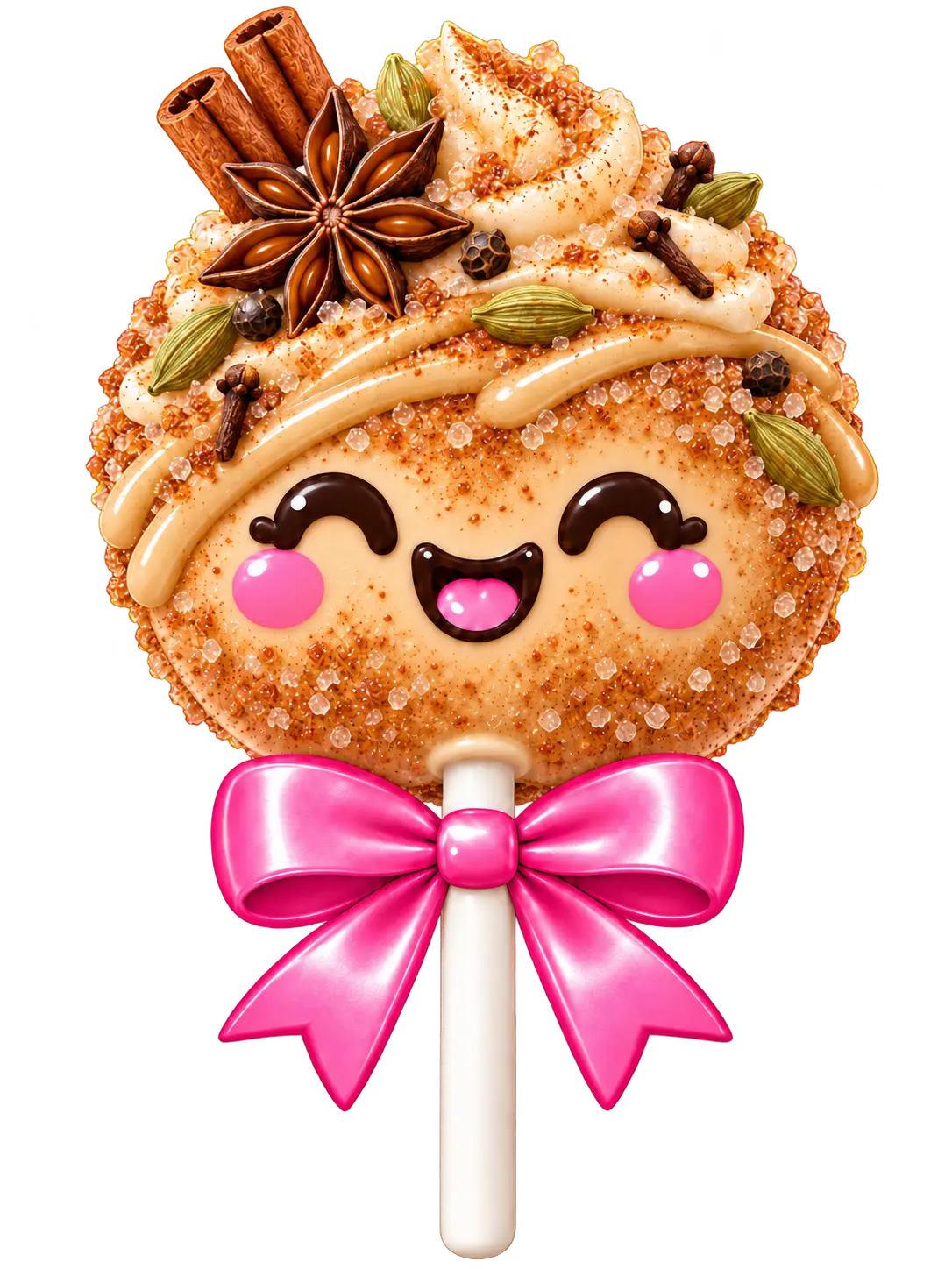 Chai Tea Latte cake pop photo 1