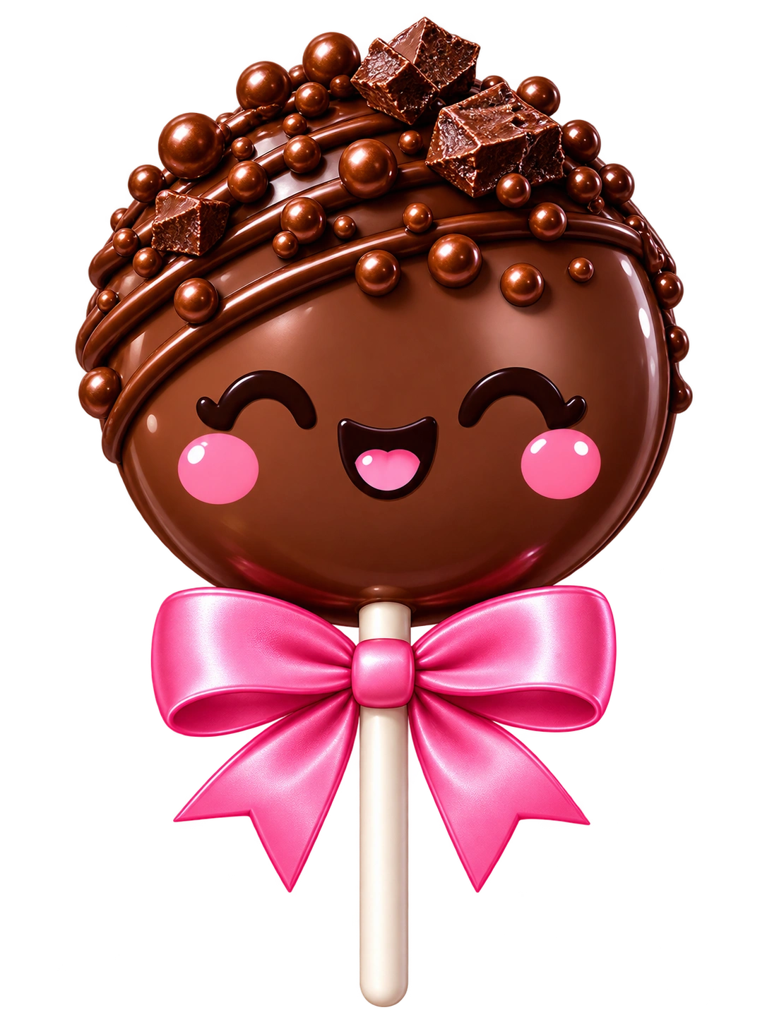 Chocolate mascot