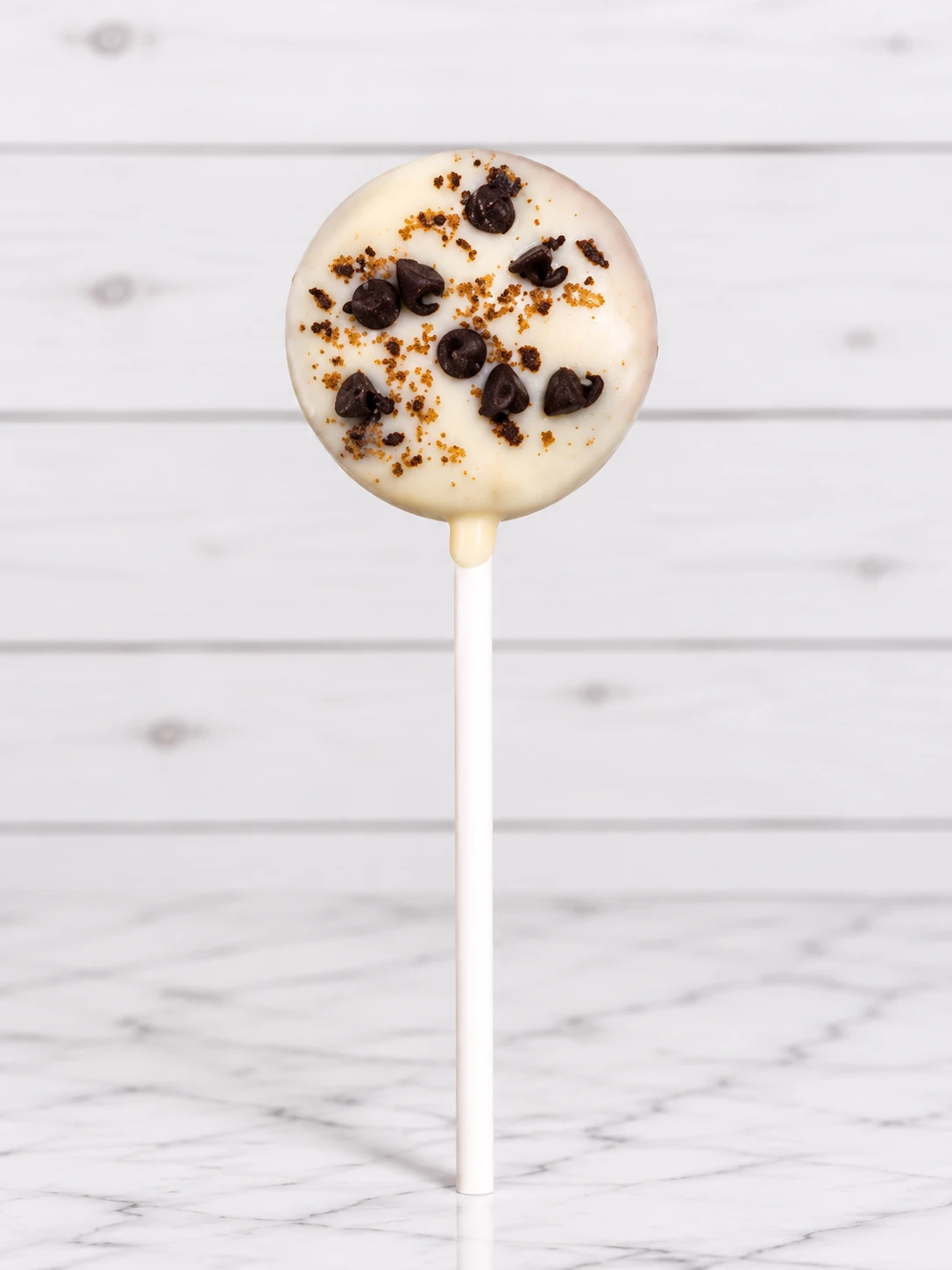 Chocolate Chip Cookie cake pop photo 2