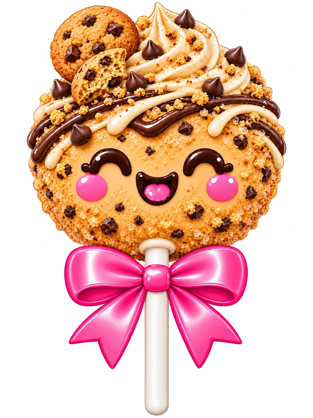 Chocolate Chip Cookie cake pop photo 1