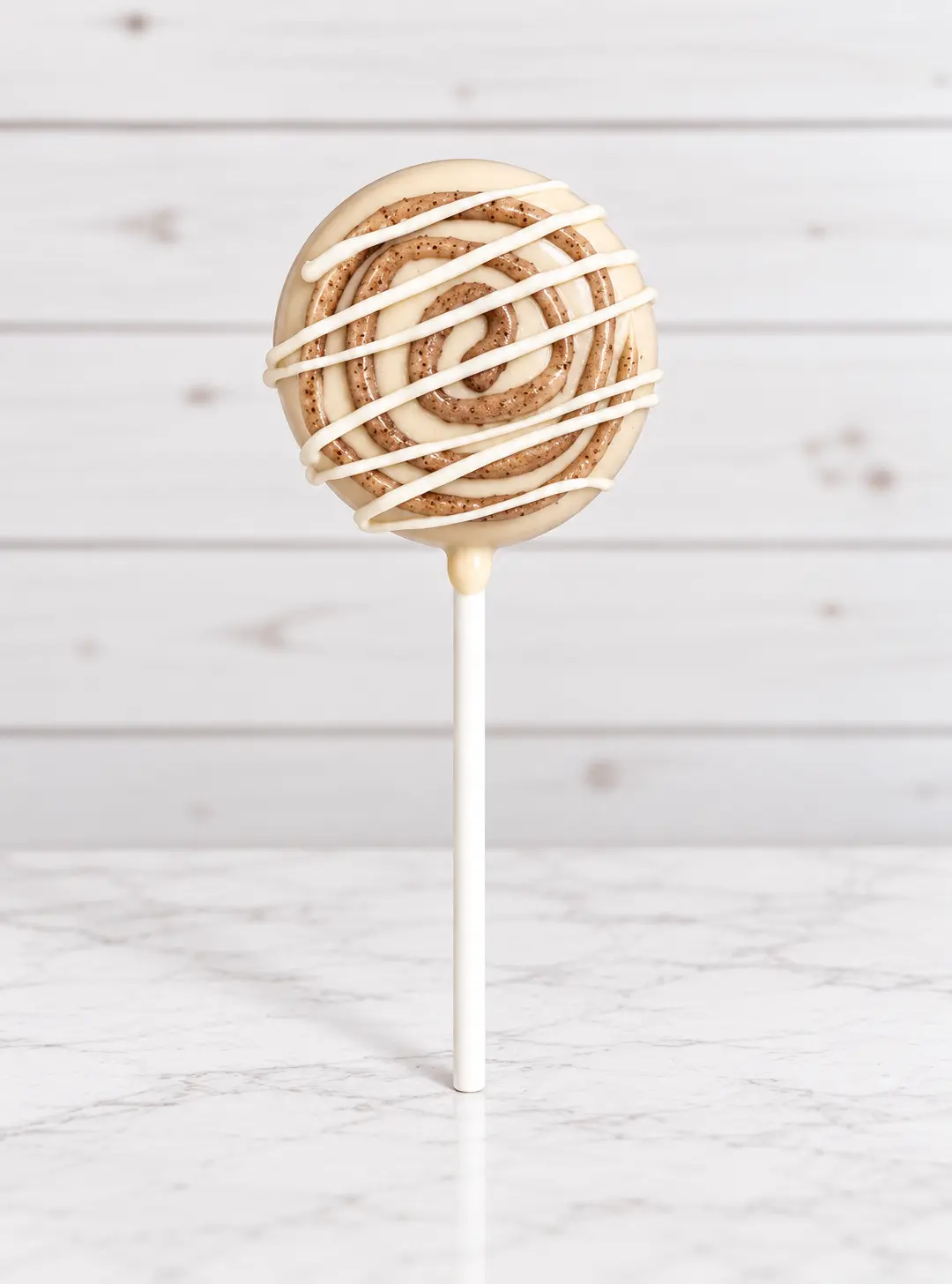 Cinnamon Roll cake pop photo 2
