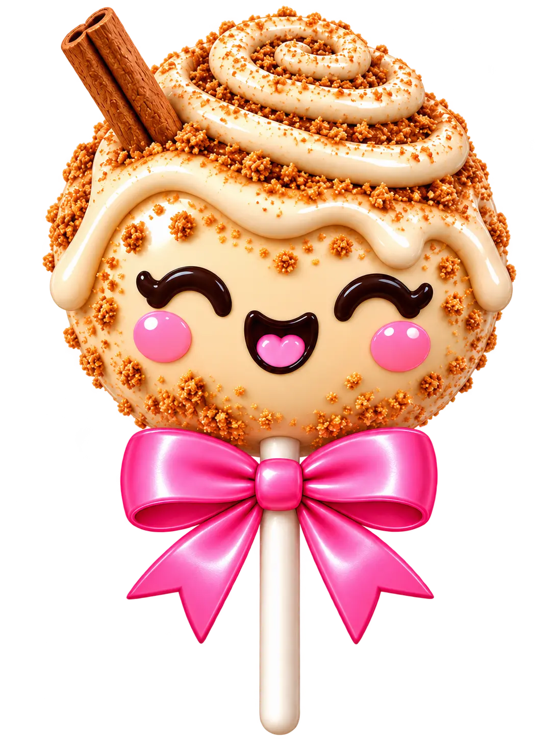 Cinnamon Roll cake pop photo 1