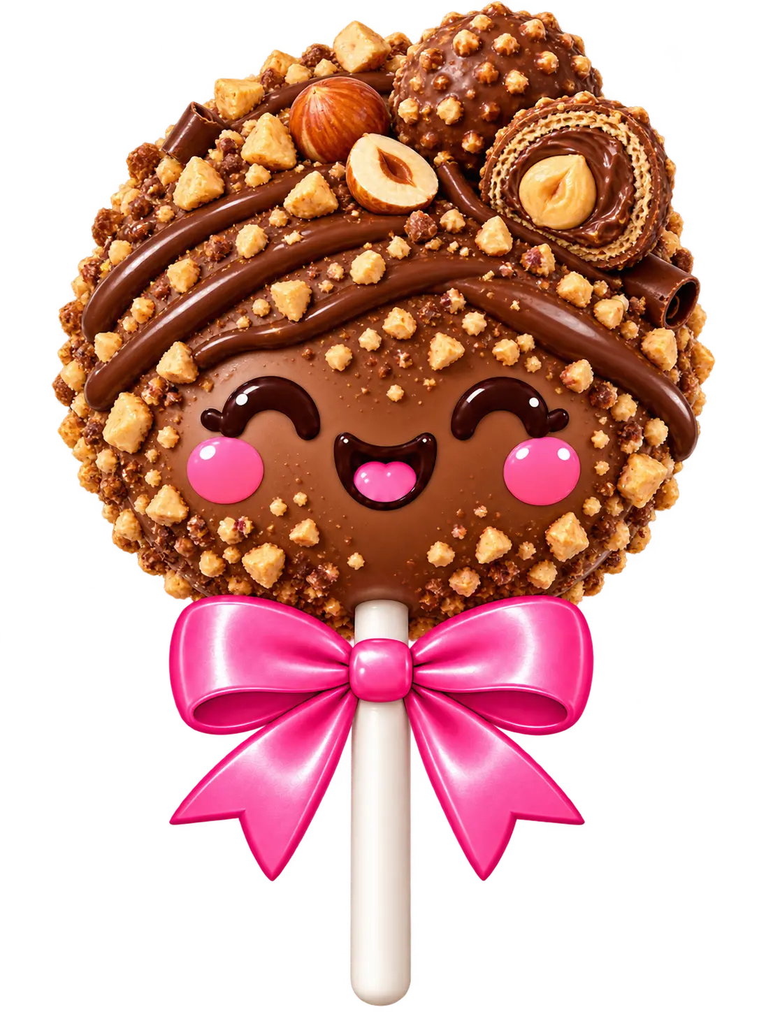 Ferrero Rocher cake pop photo 1