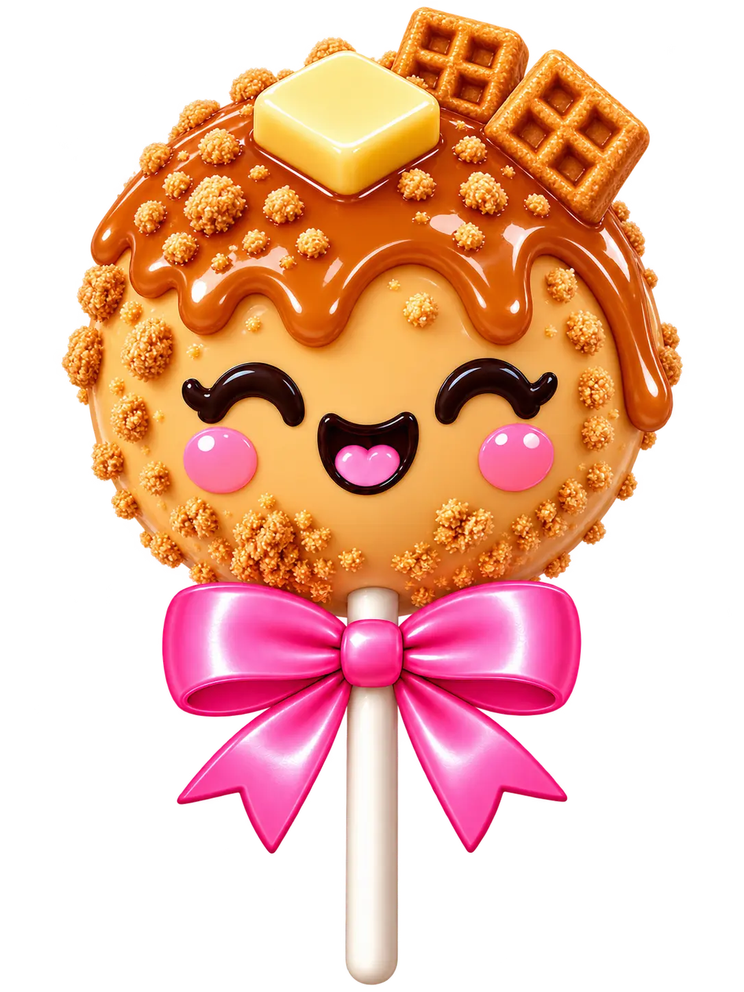 Maple Waffle cake pop photo 1