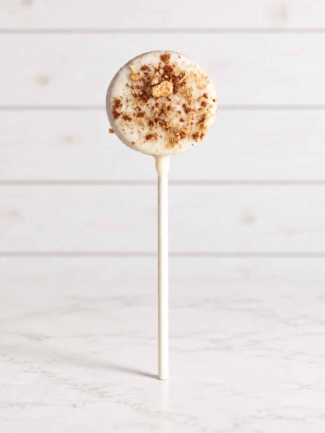 Pumpkin Cheesecake cake pop photo 2