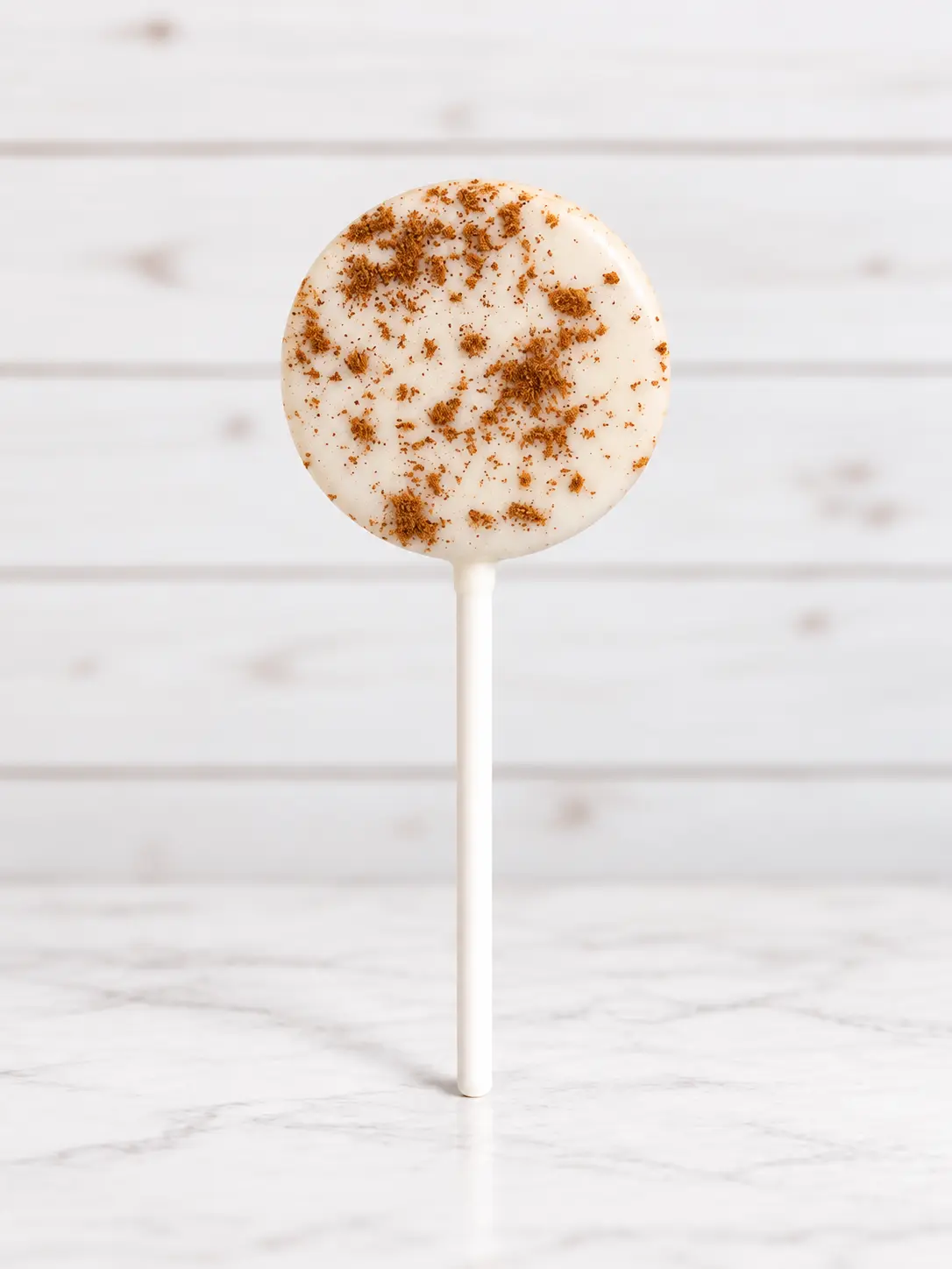 Pumpkin Banana Bread cake pop photo 2