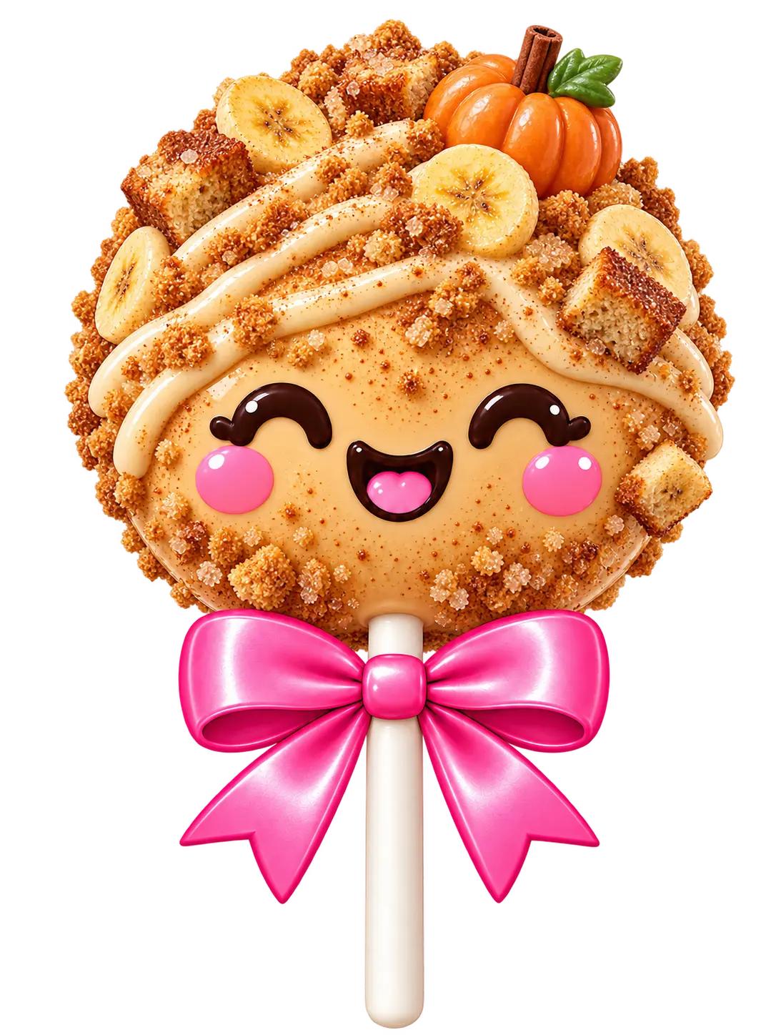 Pumpkin Banana Bread cake pop photo 1