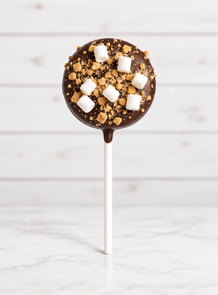 S'mores cake pop photo 2