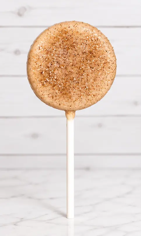 Snickerdoodle cake pop photo 2