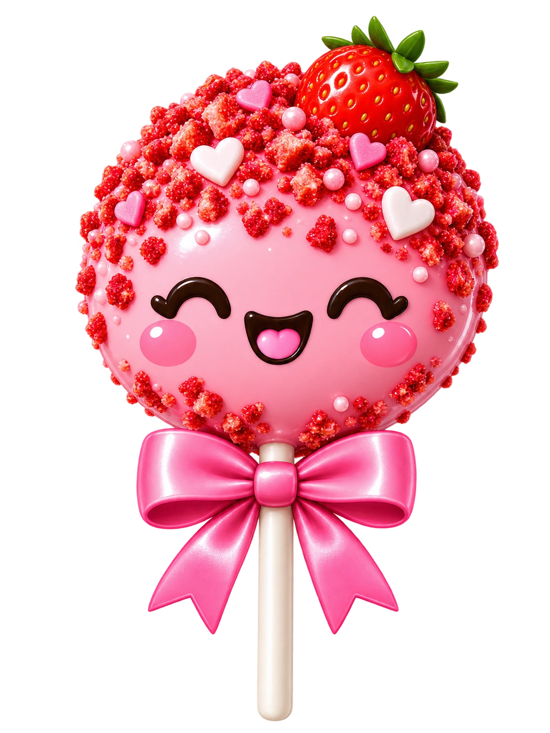 Strawberry Crunch mascot