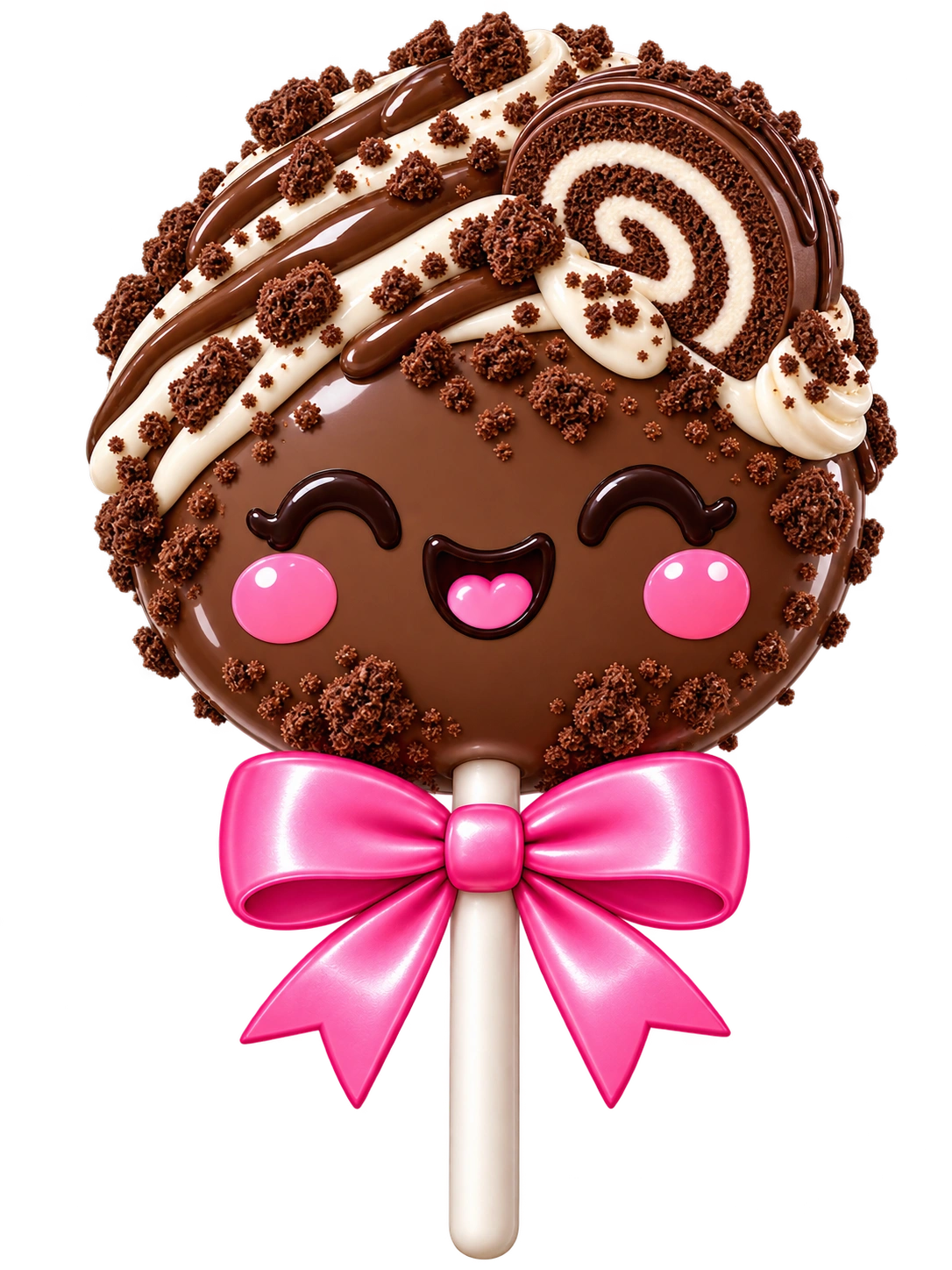 Swiss Roll mascot