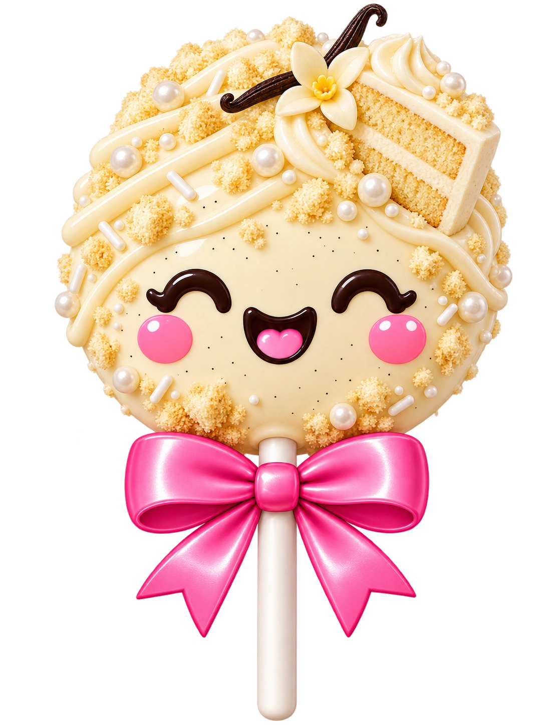 Vanilla Cake mascot