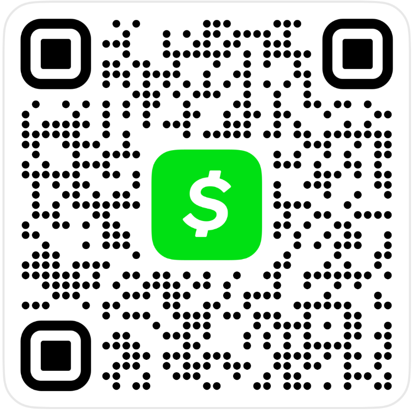 Cash App QR code for $NaberHoodDelights